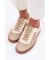 Damen-Sneaker BIG STAR TT274420 BEIGE Big Star Shoes