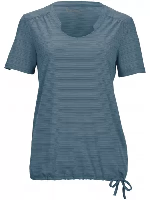 Damen-T-Shirt KILLTEC KOS 46 38318-841 BLAU