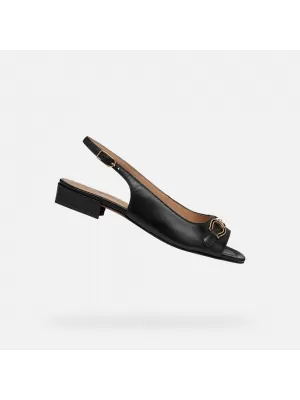 Damensandalen GEOX NEW ERAKLIA 15 G012993 SCHWARZ