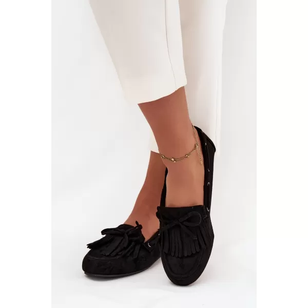  Damenschuhe BOTO OLIVIANNE 39201 SCHWARZ 