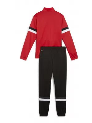 Kinderset PUMA TEAMRISE TRACKSUIT JR 658655_01 PUMA ROT/PUMA SCHWARZ