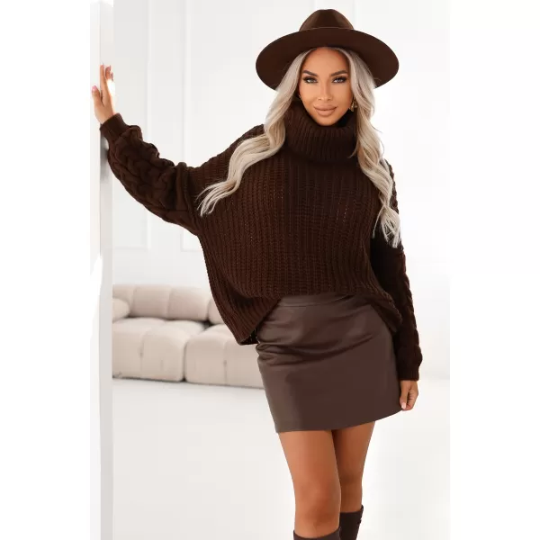  Kleid NUMOCO 650-1 SCHOKOLADE 