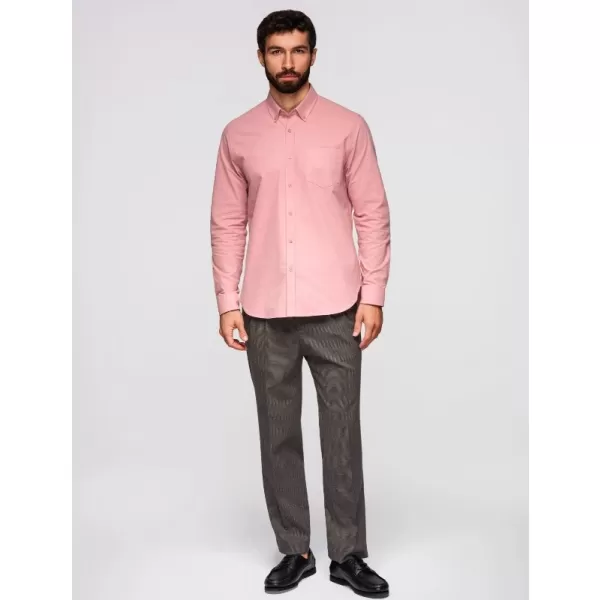  Herrenhemd OMBRE K700 ROSA 