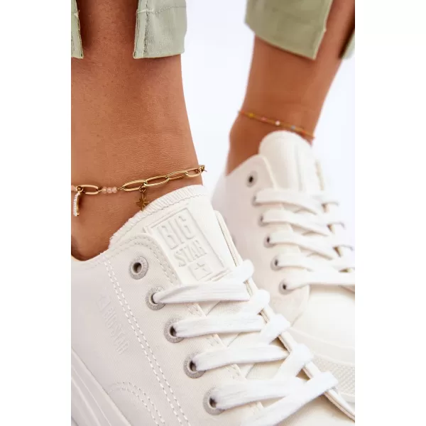  Damen-Sneaker BIG STAR LL274968 WEISS Big Star Shoes 