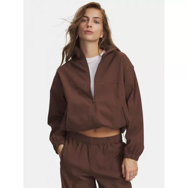  Damenjacke UNDER ARMOUR 6010350-230 BRAUN 