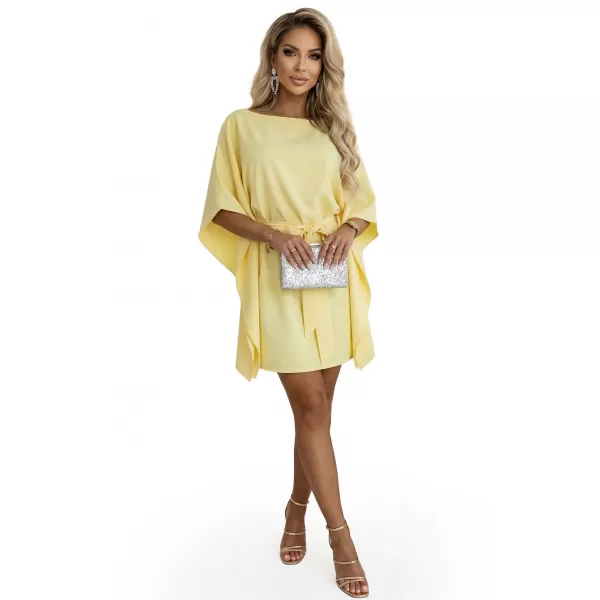  Kleid NUMOCO 287-41 PASTELLZITRONE 