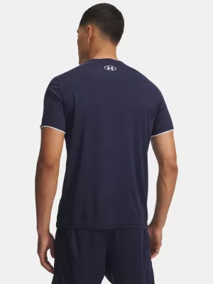 Herren-T-Shirt UNDER ARMOUR M CHALLENGER TRAIN SS 6009875-410 BLAU