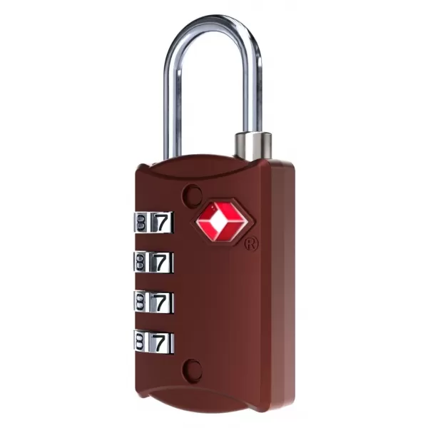  Sperren CABINZERO TSA Travel Lock ROTE SANGRIA 