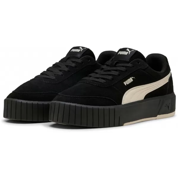 Damenschuhe PUMA CARINA MIA SD 402638_05 PUMA BLACK/ALPINE SNOW 