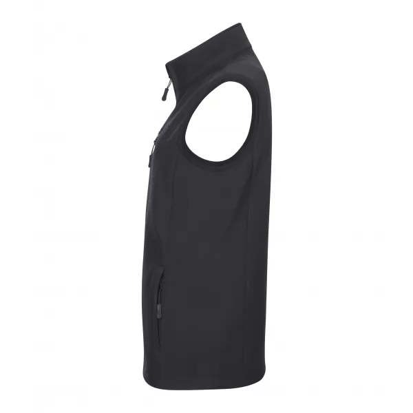  Softshellweste für Damen ALTISPORT NoPrint NP/ALW965 EBENHOLZGRAU 