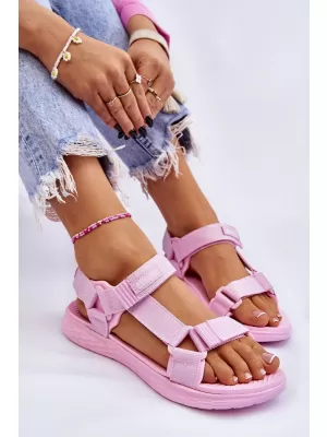 Damensandalen BIG STAR LL274A100 ROSA Big Star Shoes