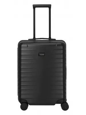 Koffer TITAN Overseas S23 NACHTSCHATTEN SCHWARZ