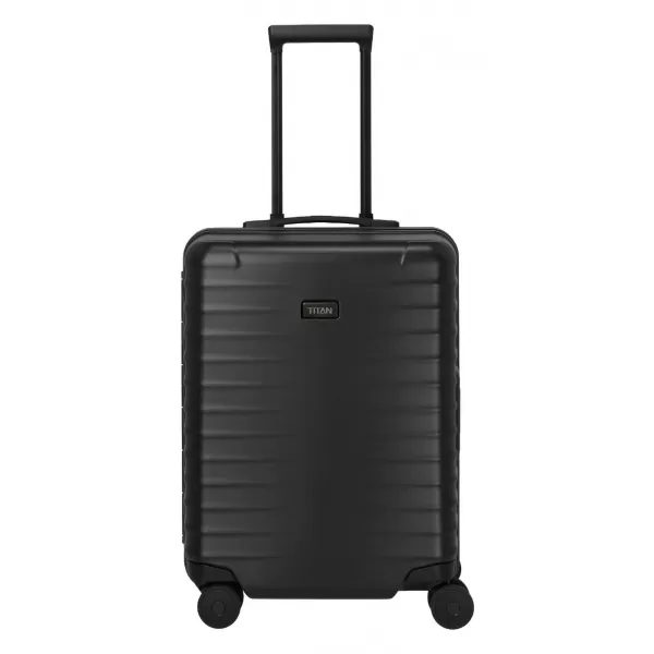  Koffer TITAN Overseas S23 NACHTSCHATTEN SCHWARZ 