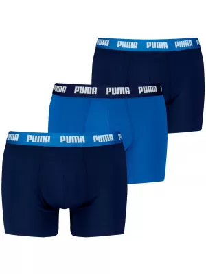 Herren-Boxershorts PUMA MEN EVERYDAY BOXER 3P 938327-04 BLAUE KOMBINATION