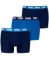Herren-Boxershorts PUMA MEN EVERYDAY BOXER 3P 938327-04 BLAUE KOMBINATION
