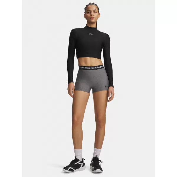 Damen-Shorts UNDER ARMOUR HEATGEAR SHORTY 6010725-019 GRAU 