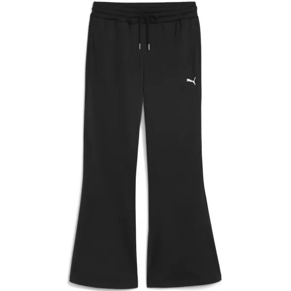  Damenhosen PUMA WARDROBE ESS FLARED PANTS 632045-01 PUMA SCHWARZ 