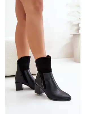 Damenschuhe BOTO RELABINA 33621 SCHWARZ