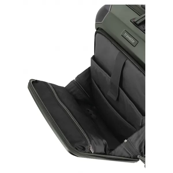  Koffer TRAVELITE Millennium S Front pocket KIEFERNGRÜN 