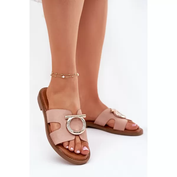  Damensandalen VINCEZA 17381 BEIGE 