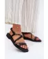 Damensandalen VINCEZA 17379 SCHWARZ