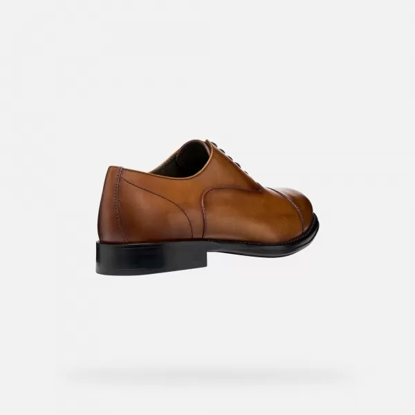  Herrenschuhe GEOX BARBERIGO G014410 BRAUN 