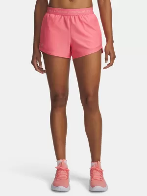 Damen-Shorts UNDER ARMOUR TECH PLAY UP SHORTS 1389882-600 ROSA