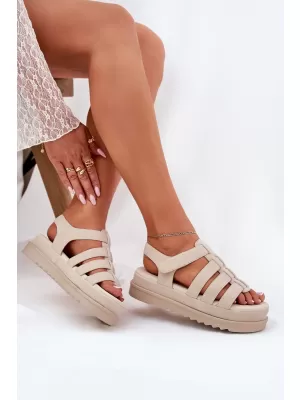 Damensandalen BOTO FILISENIA 37354 BEIGE