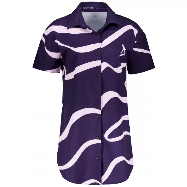  Premium-Shirt für Damen ALTISPORT VOJ/ALW088KOS01 LILA 
