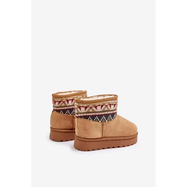  Kinderschuhe BOTO MIRIRAE 34582 KAMEL 