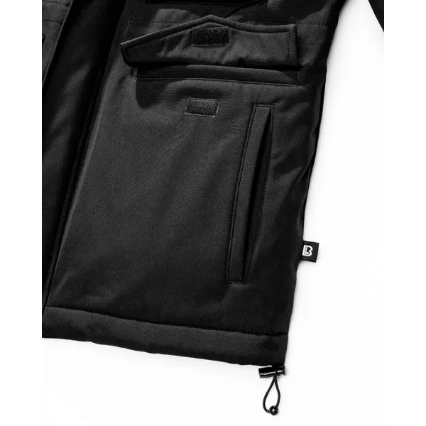  Herren-Softshelljacke BRANDIT 3208 SCHWARZ 