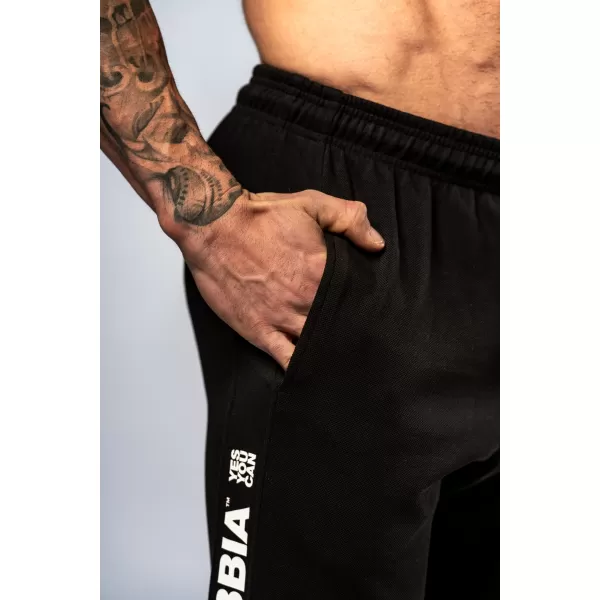  Jogginghose HERO 296 SCHWARZ Nebbia 