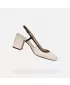 Damenschuhe GEOX VIRNILISA 65 G013226 CREMIG