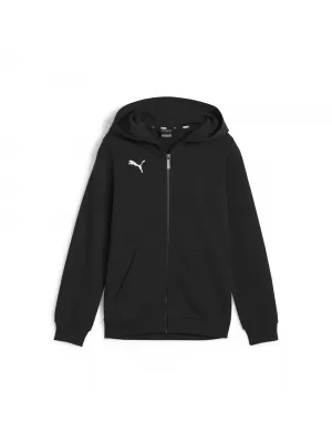 Kinder-Sweatshirt PUMA TEAMGOAL CASUALS HOODED JKT 658596_03 PUMA SCHWARZ/PUMA WEIß
