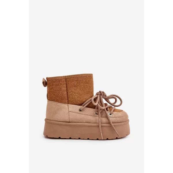  Schneemänner für Frauen BOTO MAVORA 34284 KHAKI 