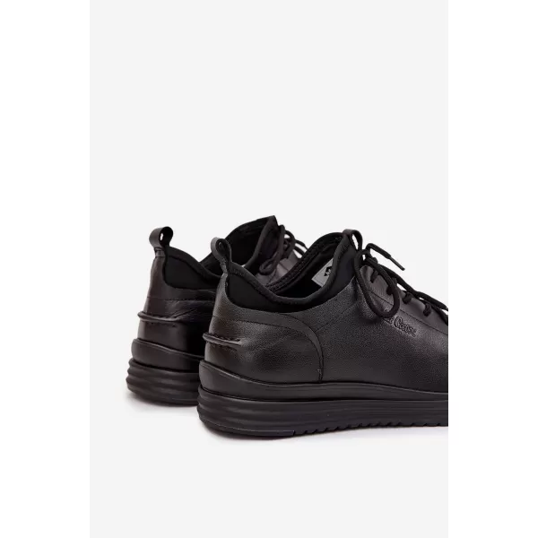  Herrenschuhe LEE COOPER LCJ-26-33-3964 SCHWARZ 