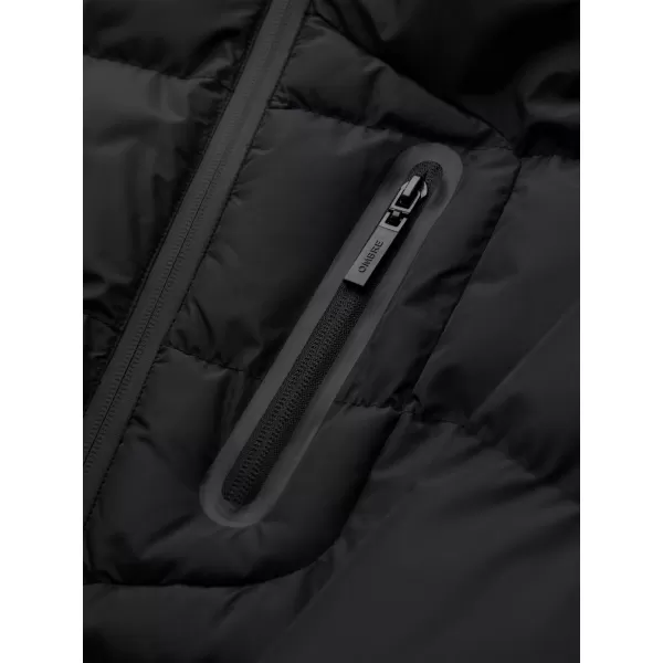  Herrenjacke OMBRE OM-JAHP-0302 SCHWARZ 