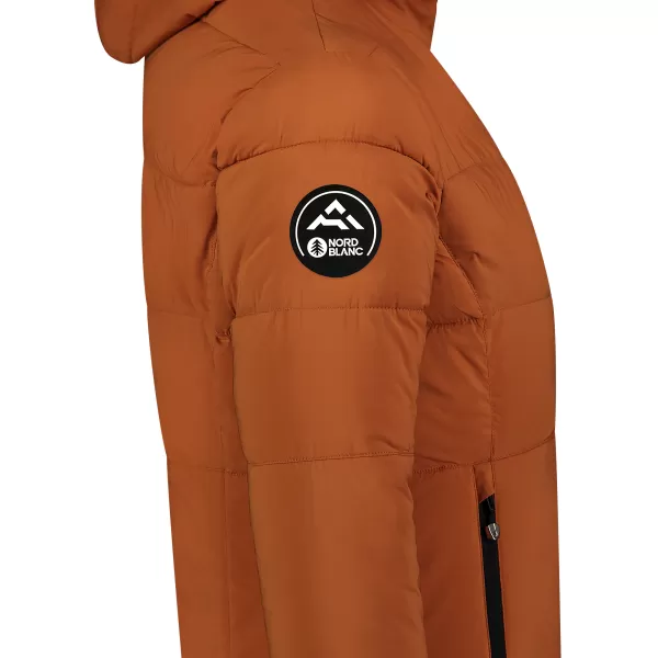  Winterjacke für Damen NORDBLANC KNOLL NBWJL8272 BRAUN 