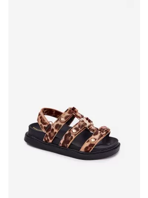 Kindersandalen BOTO LUNESSA 38047 LEOPARD
