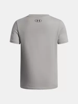 T-Shirt für Jungen UNDER ARMOUR UA GL FOUNDATION SS 6005010-069 GRAU