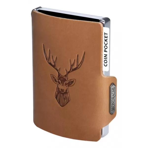  Geldbörse MONDRAGHI Silhouette Classic Deer KARAMELL 