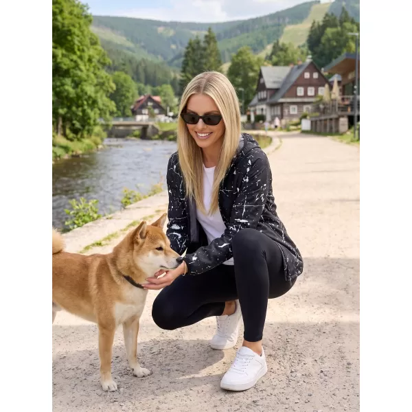  Premium-Softshelljacke für Damen ALTISPORT VOJ/ALW034JACK01 SCHWARZ 