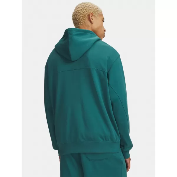  Herren-Sweatshirt UNDER ARMOUR 6009346-338 GRÜN 