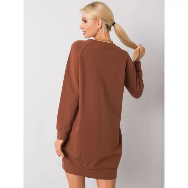  Kleid BASIC FEEL GOOD RV-TU-5184.93P HELLBRAUN 