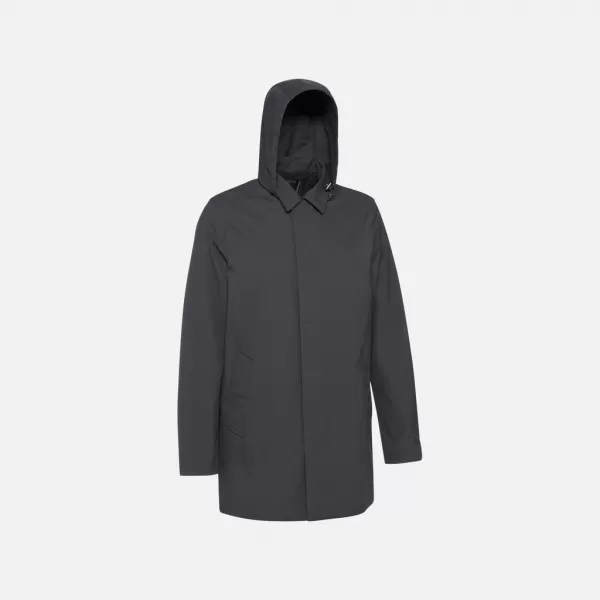 Herrenparka GEOX JACOPO G014364 GRAU 