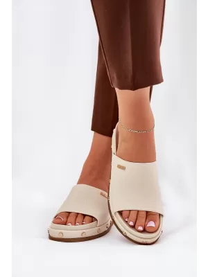 Damenschuhe BIG STAR NN274A746 BEIGE Big Star Shoes