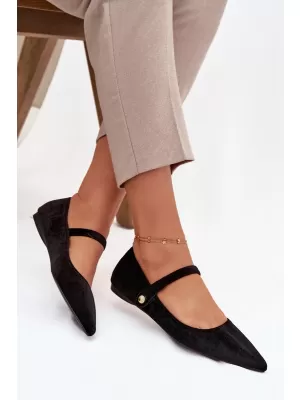 Ballerinas für Damen BOTO GISANNE 40573 SCHWARZ