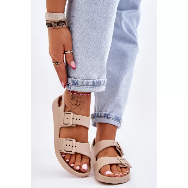  Damenschuhe BIG STAR LL274746 BEIGE Big Star Shoes 