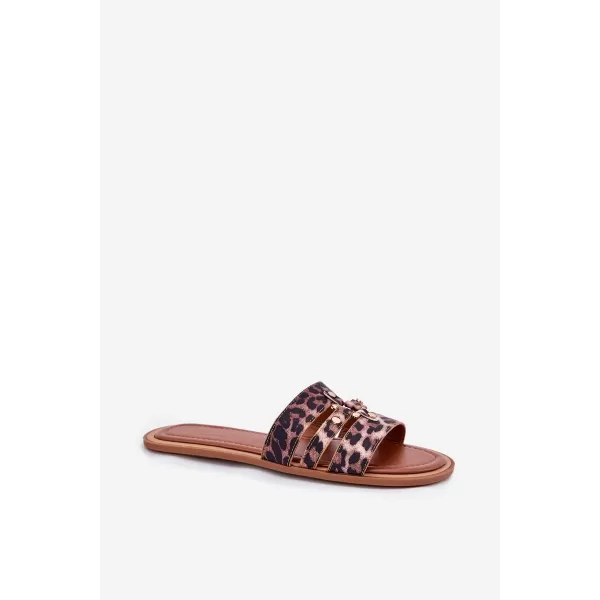  Damenhausschuhe BOTO NOROTI 37941 LEOPARD 