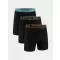 Herren-Boxershorts UNDER ARMOUR UA PERFORMANCE TECH - SOLID 6IN - 3PK 1383878-003 BLACK
